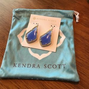 Kendra Scott Alex Earrings Periwinkle Blue